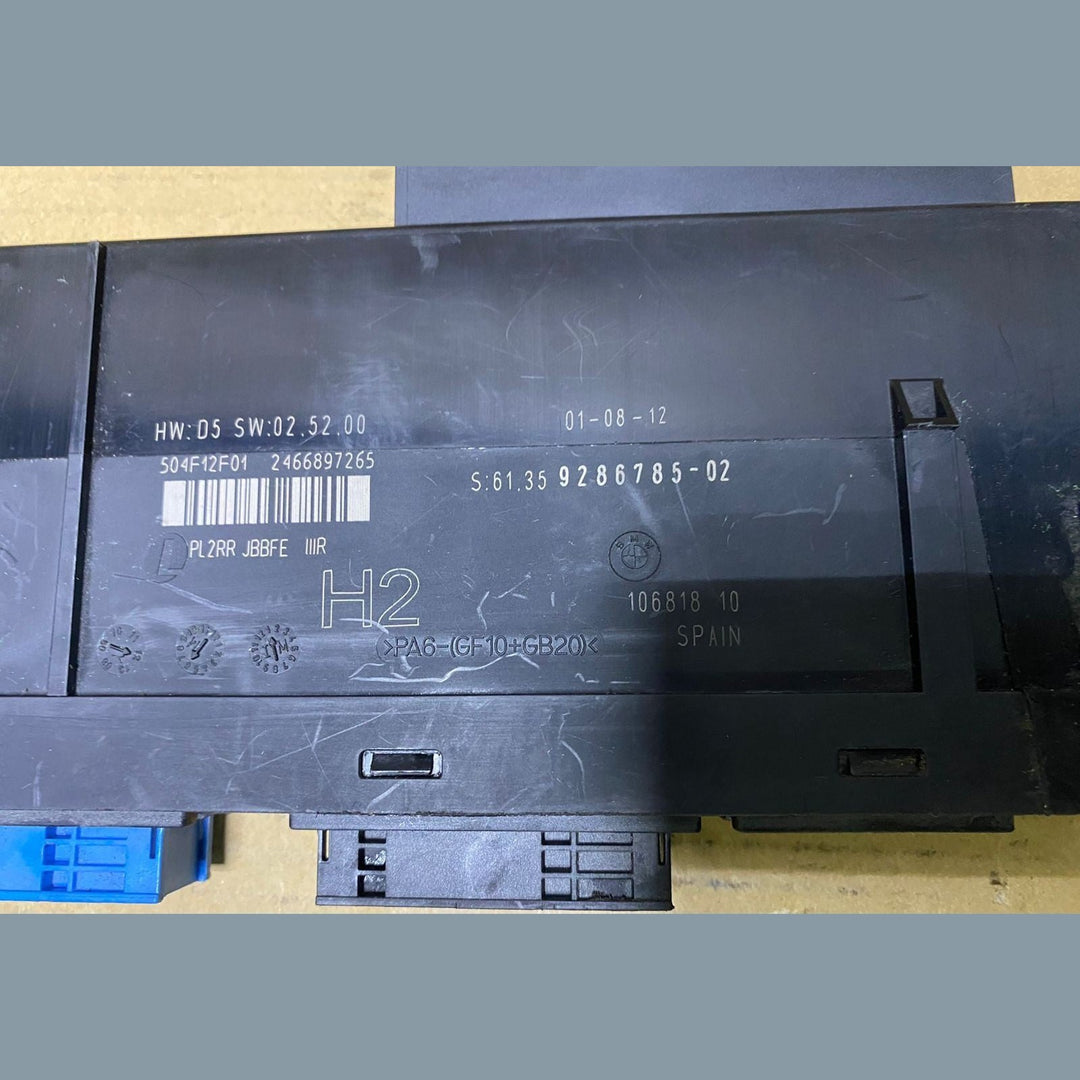 BMW Body Control Module 9286785 X1 E84 Body Control Module ECU