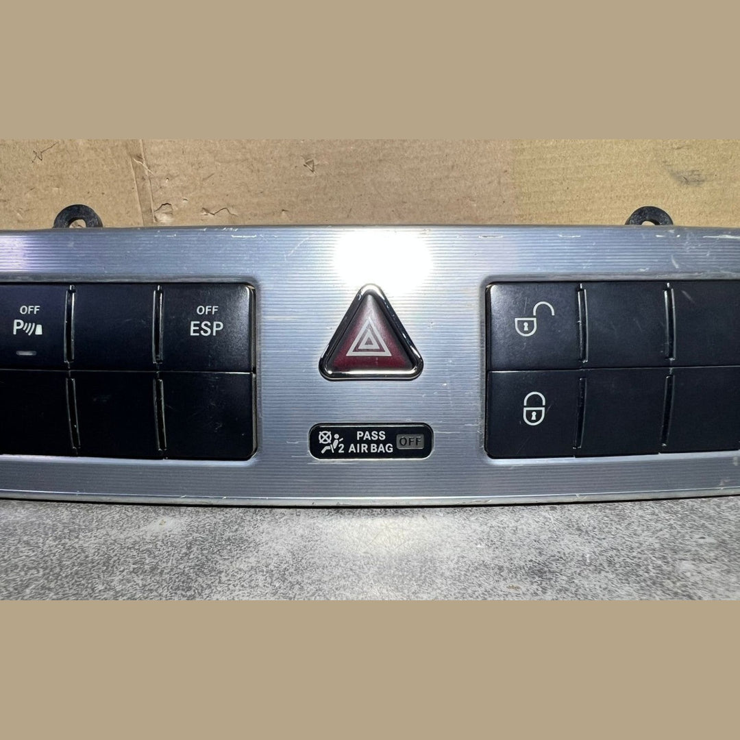 03-06 Mercedes-Benz W203 C-Class Hazard Switch Warning Button A203 8702610