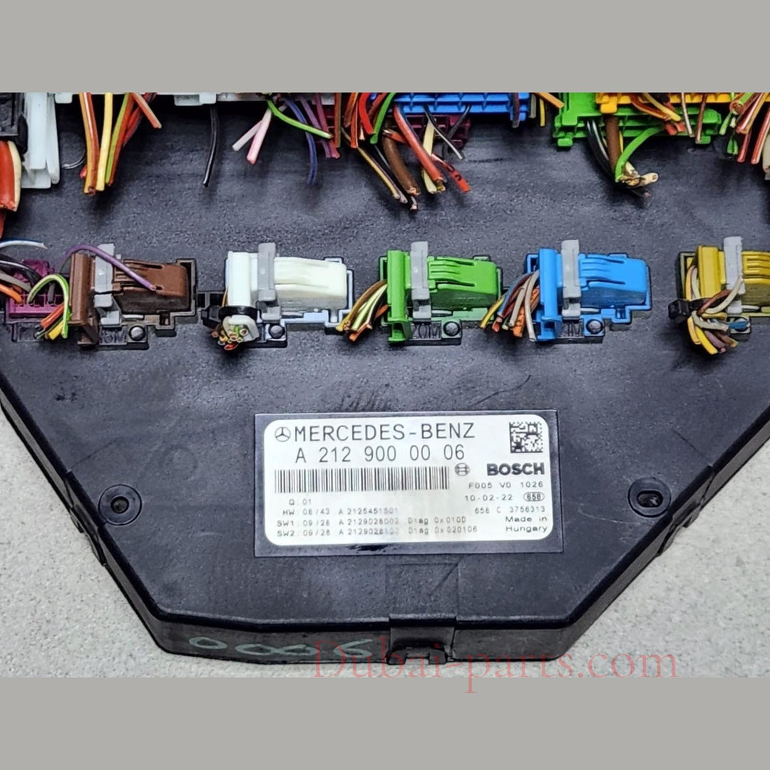 2009-2014 Mercedes-Benz E350 Sam Control Module A2129000006 E-Class W212