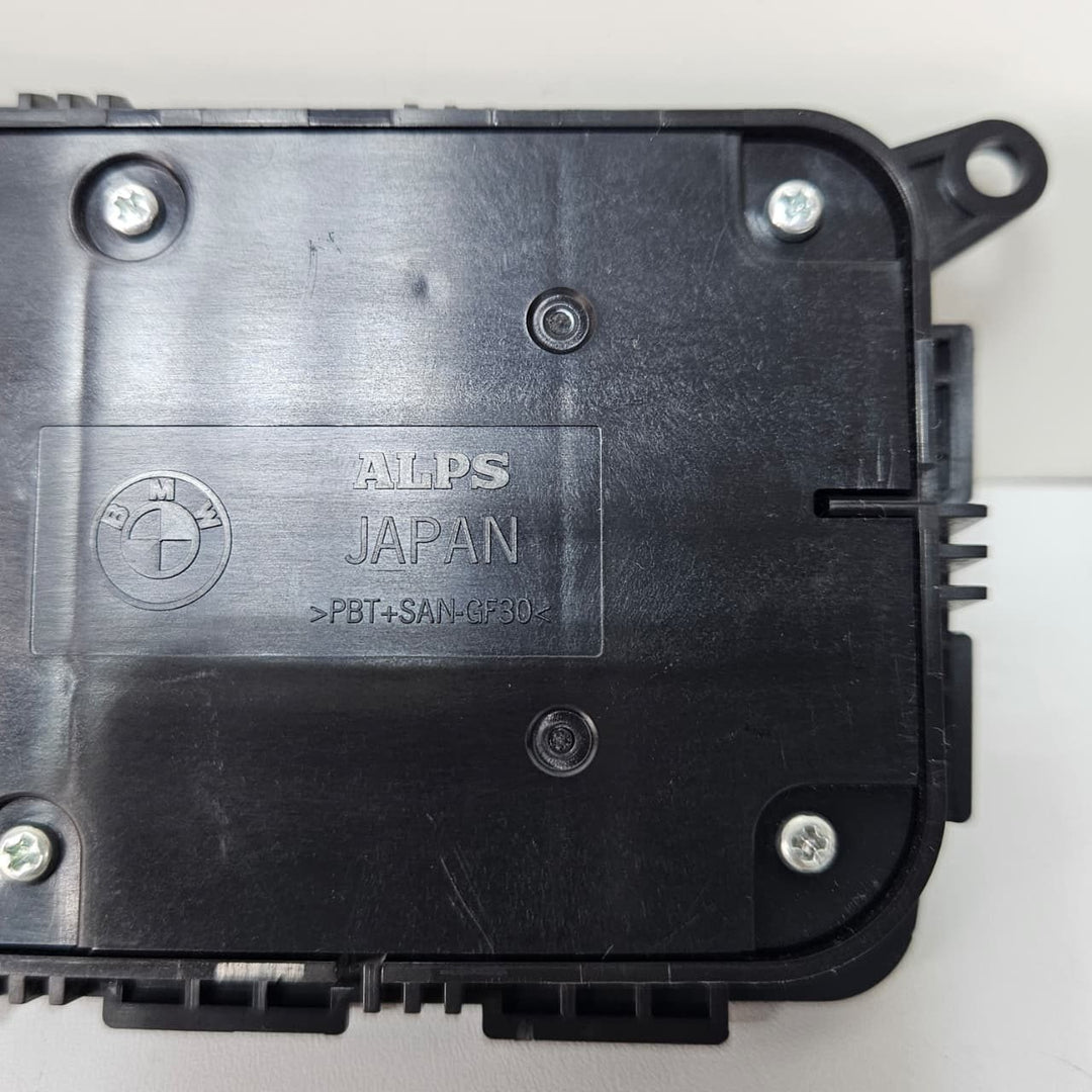 2019-2026 BMW X5 G05 X7 G07 Rear Left Seat Adjustment Switch 9861513