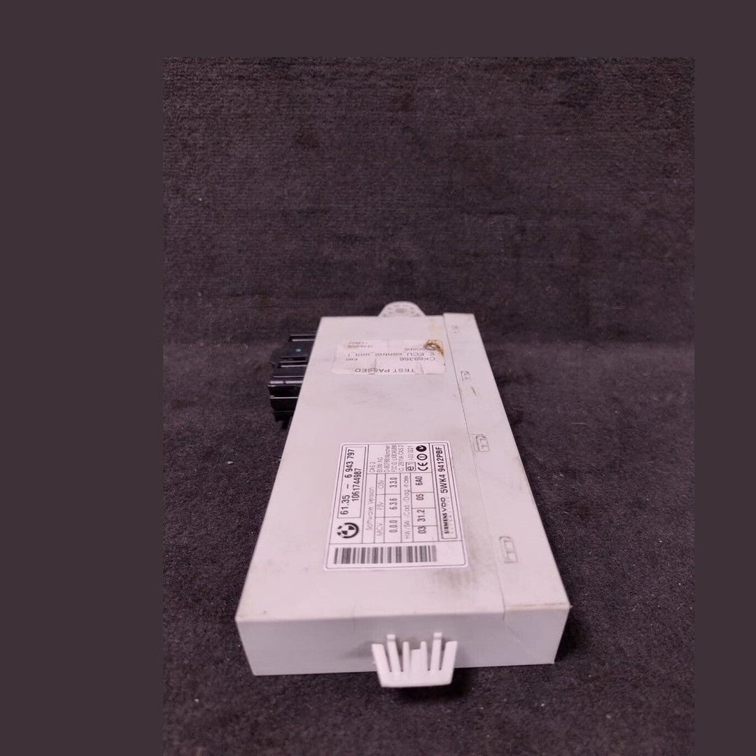 BMW 3 E90 E91, 5 E60 E61 ENGINE CONTROL MODULE UNIT ECU SET +KEY + CASE- 7559176