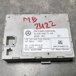 Load image into Gallery viewer, 2001-2007 Mercedes-Benz W230 SL Central Gateway Control Module A230 5407145 OEM