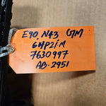 Bild in die Galerieansicht laden, BMW E90 320I LCI GM Transmission Control Mechatronic Valve Body 6HP2I 0260550042