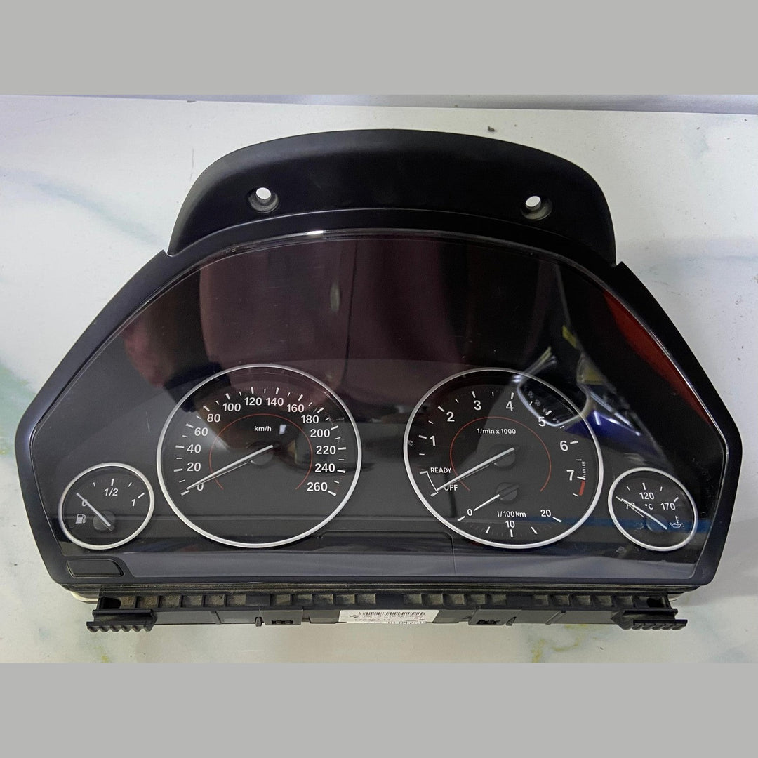 OEM BMW 3 SERIES F30 F31 F33 LCI DIESEL INSTRUMENT CLUSTER SPEEDOMETER 9232893