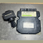 Load image into Gallery viewer, Mercedes W171 ECU Engine Control Module Ignition Key Switch Set A271 0106644 OEM