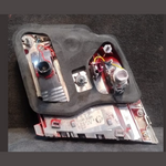 Load image into Gallery viewer, BMW OEM 750LI F01 F02 REAR LEFT INNER SIDE TRUNK TAIL LIGHT TRUNK - 7182205