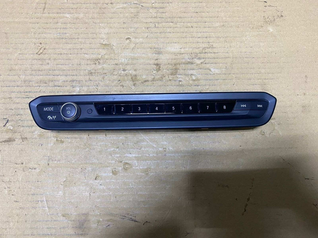 BMW Audio Control Panel 7949453 G20, G21, G42, G80 M3, G22, G82 M4, and Z4 G29
