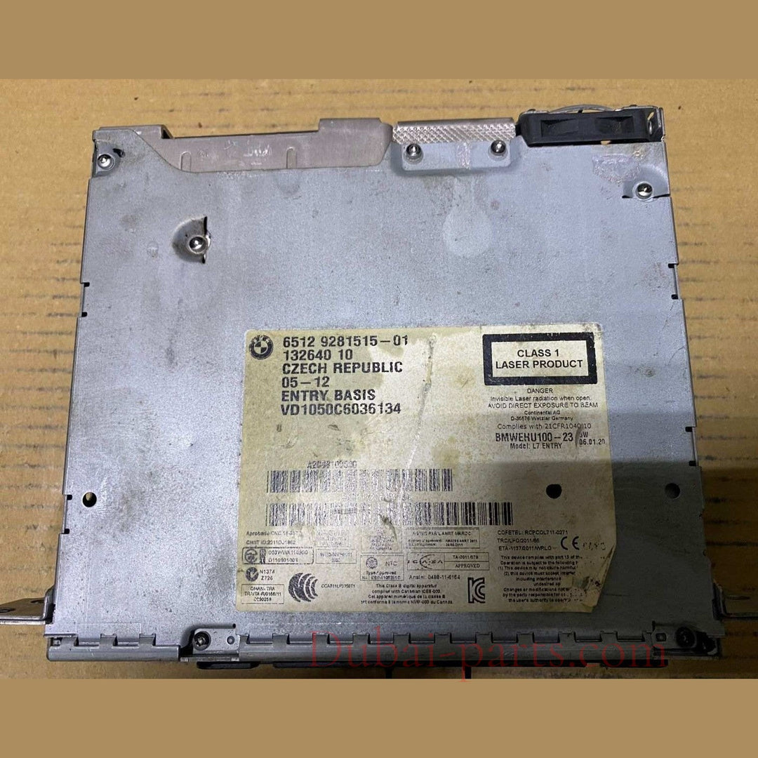 BMW Radio Head Unit BASIS 9281515 F20 F21 and F30 3 Series 