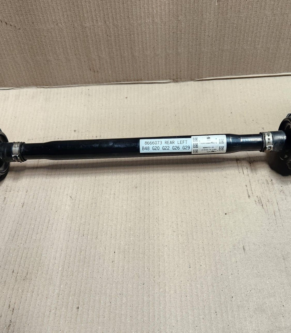 2018-2025 BMW 320i Drive Shaft Rear 8666073 3 Series G20 4 Series G22 and Z4