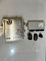 Load image into Gallery viewer, 2012 BMW 5' F10 N55 Active Hybrid 5 Engine Control Unit ECU SET DME+CAS4 7639025