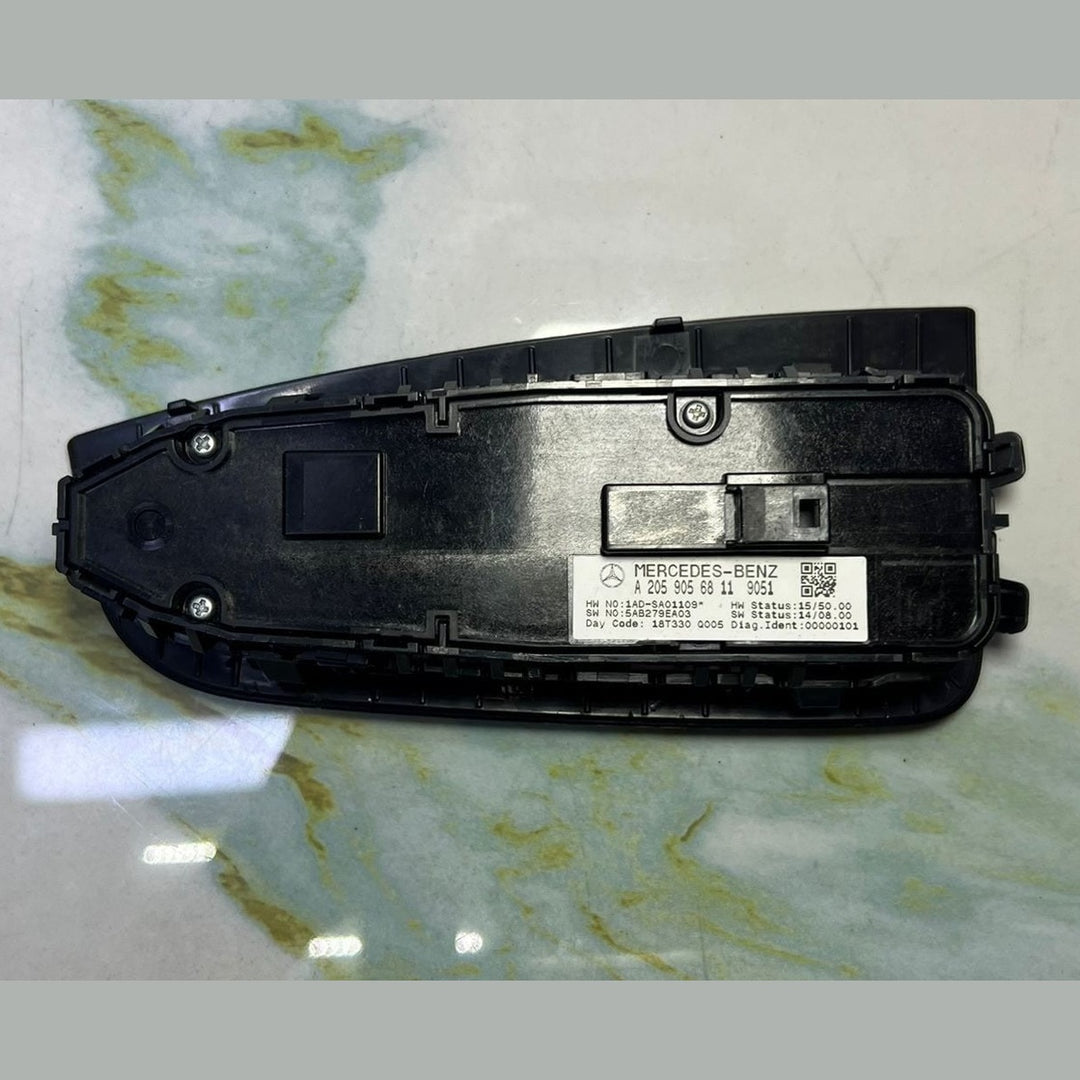 2015-2020 Mercedes C300 Power Window Switch A2059056811 C-Class W205, GLC350