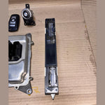 Load image into Gallery viewer, BMW F10 520i N20 2012 vin DX50049 ENGINE CONTROL UNIT ECU SET - 7646763