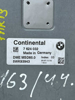 Load image into Gallery viewer, BMW 5 Series F10 550i N63 Engine Control Unit ECU Engine Control Unit 7624032