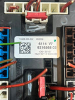 Load image into Gallery viewer, BMW F15 X5 and F16 X6 35iX Front Power Distribution Fuse Box 9316568 OEM
