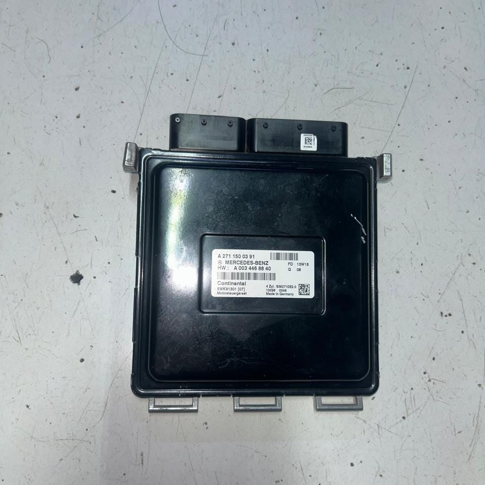 2010 2014 Mercedes-Benz C250 Engine Control Module A2711500391  W204 C250, W212 