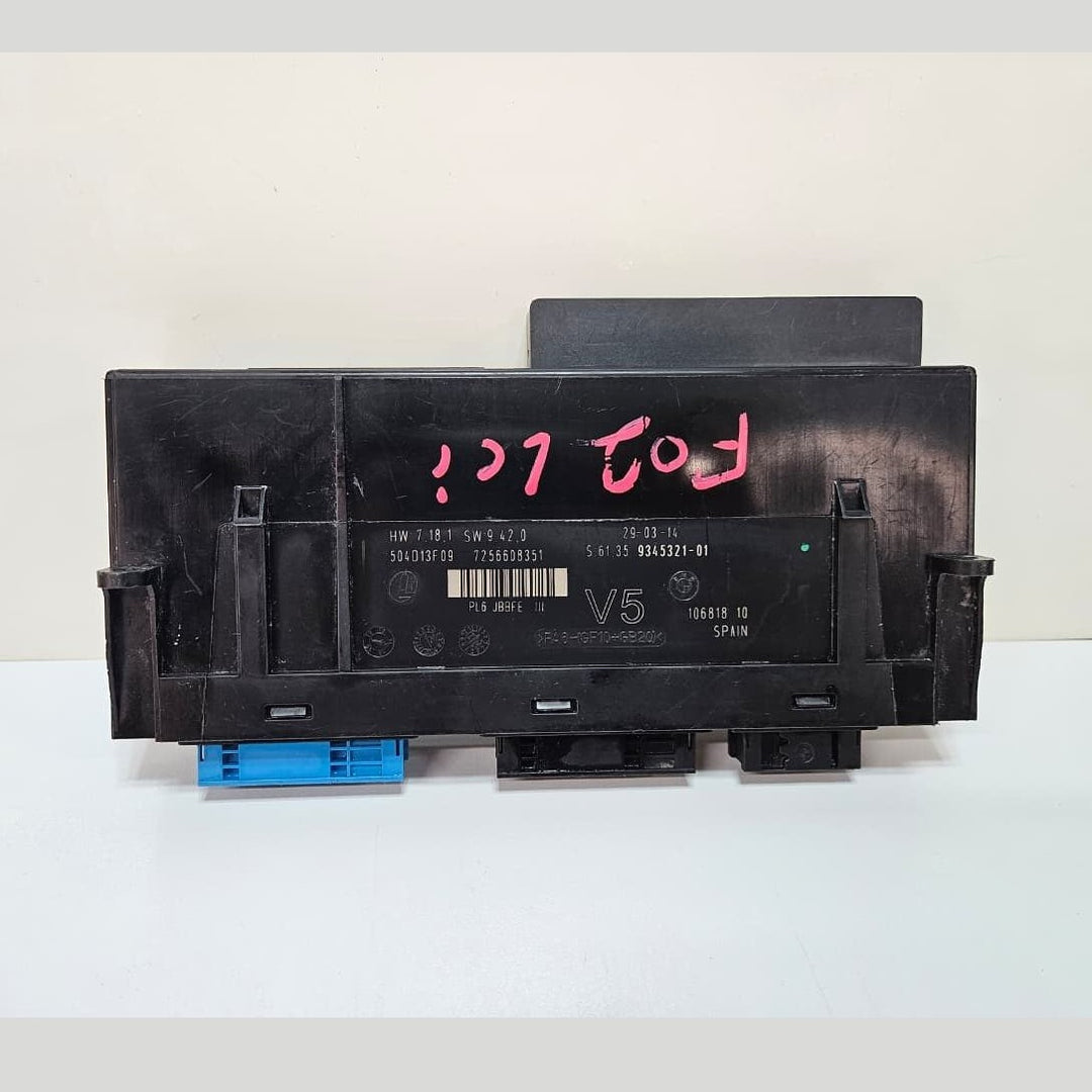 OEM BMW F01, F02 F10 Junction Box Electronic Module 9345321