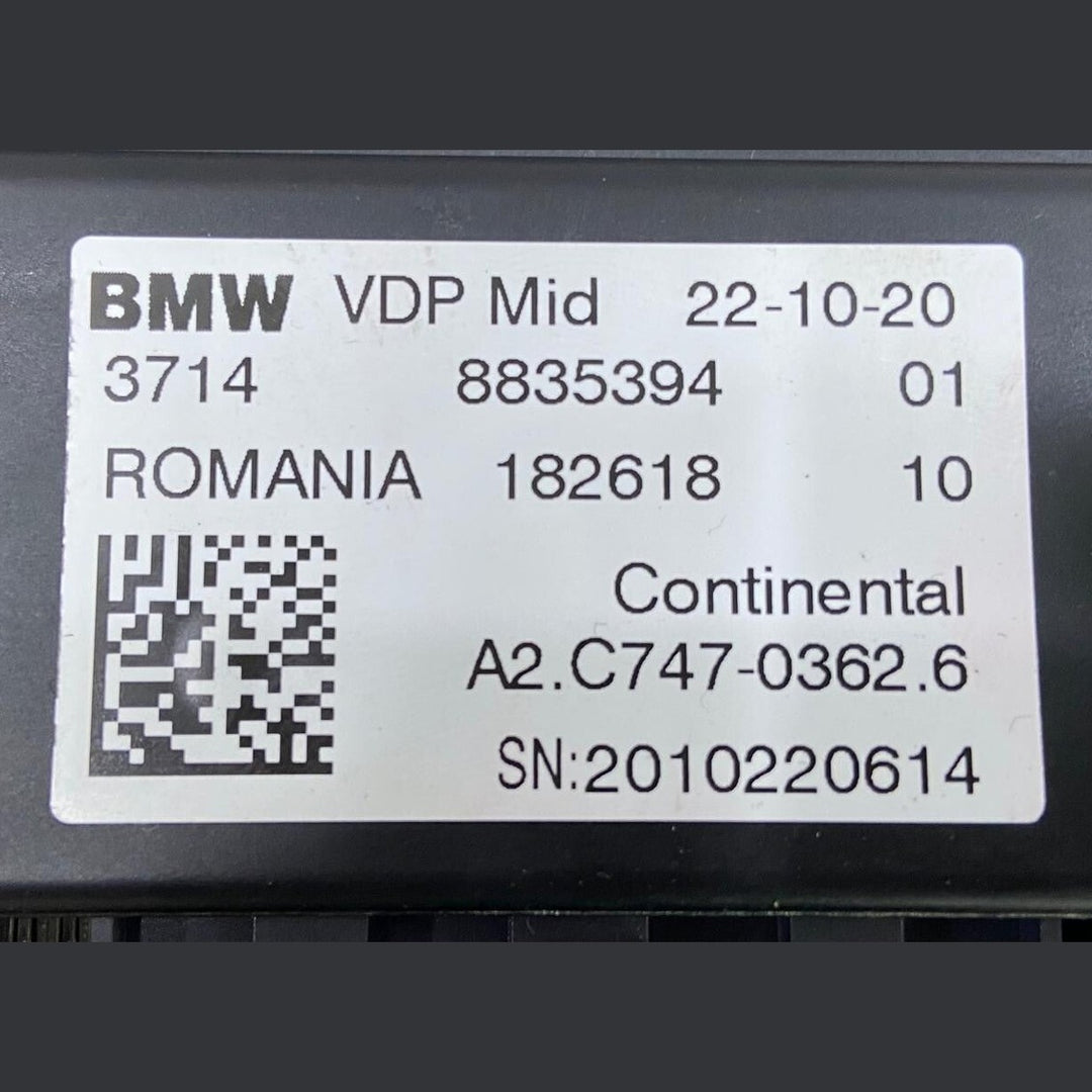 OEM BMW M3 M4 G80 G82 G83 AWD Suspension Control Unit Module 8835394 2021-2023