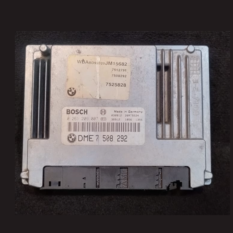 BMW 320/ 3 SERIES ENGINE ECU, E46 N42 318I 2002, P/N , ECU ONLY- 7508292