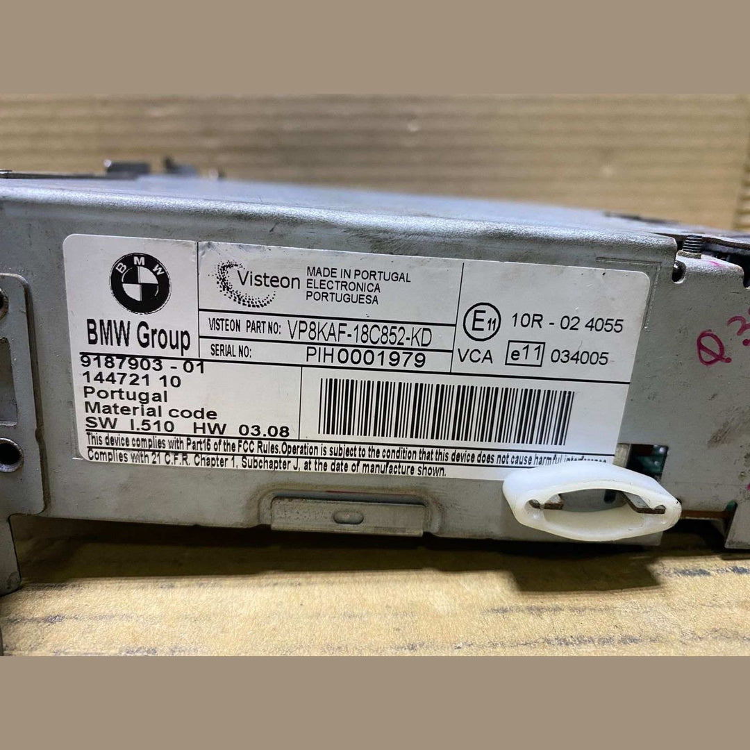 BMW Radio Cd Player 9187903 5 Series E60 E61 LCI CHAMP Business Radio CD Player