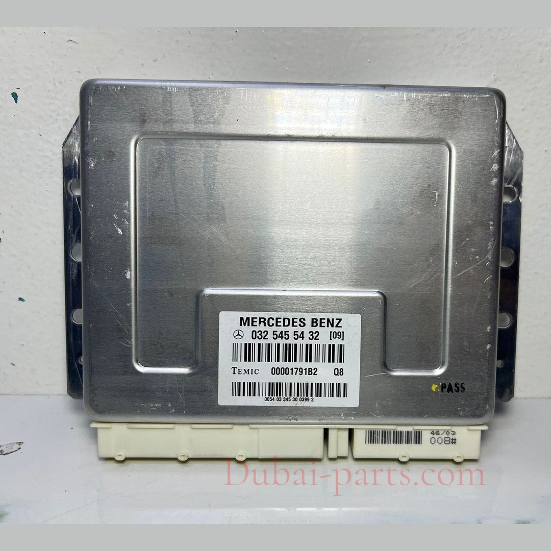 Mercedes W215 CL500 S55 ABC Suspension Active Body Control Module A032 5455432