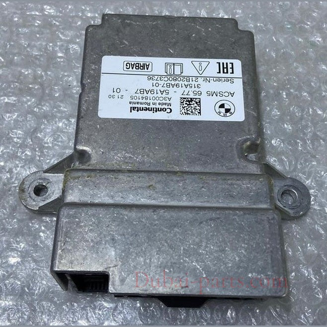 Genuine BMW SRS AB Control Module Unit – Part Number 5A19AB7