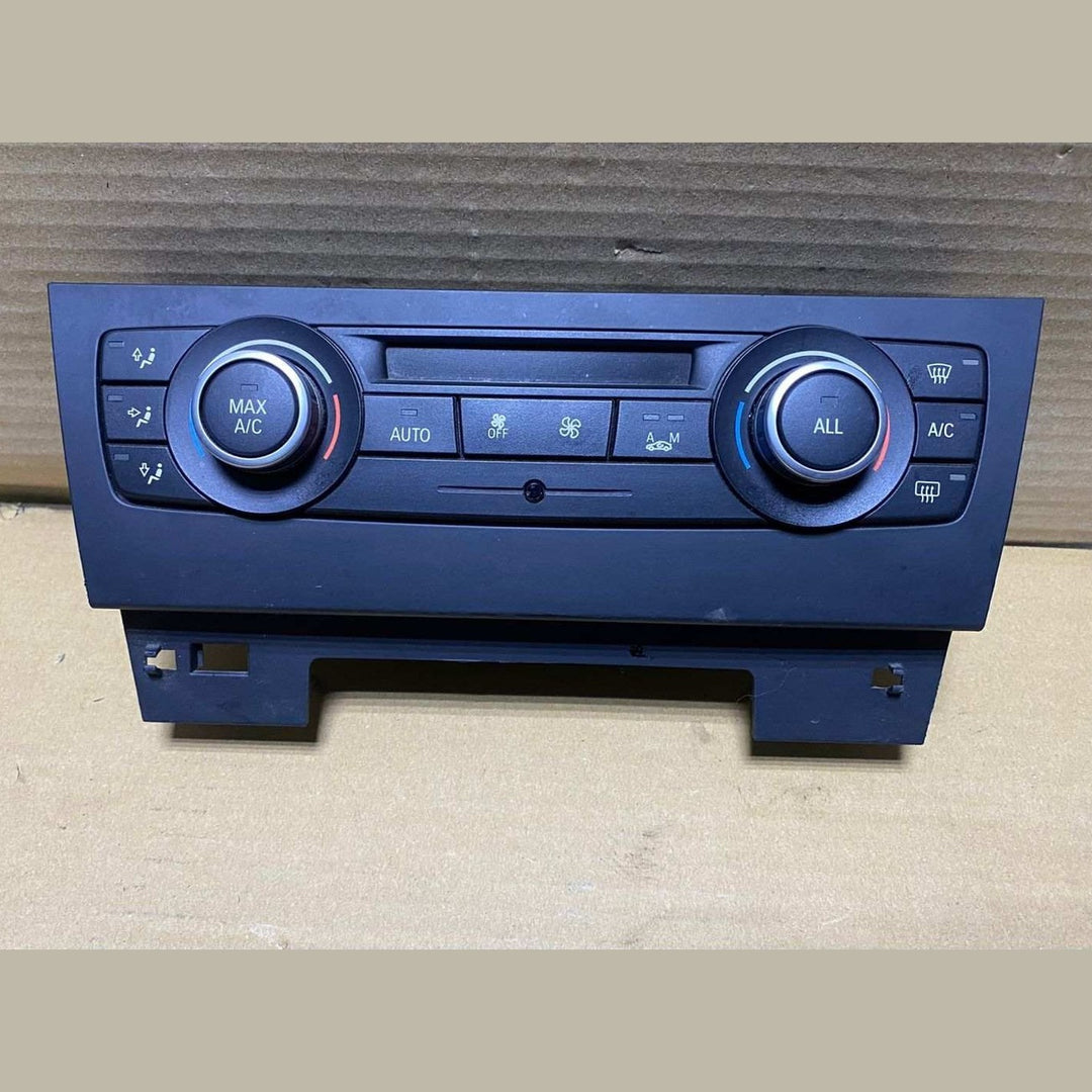 2012-2015 BMW X1 Heater Control Panel 9287625 1 and 3 Series E84 E90 E87 E88