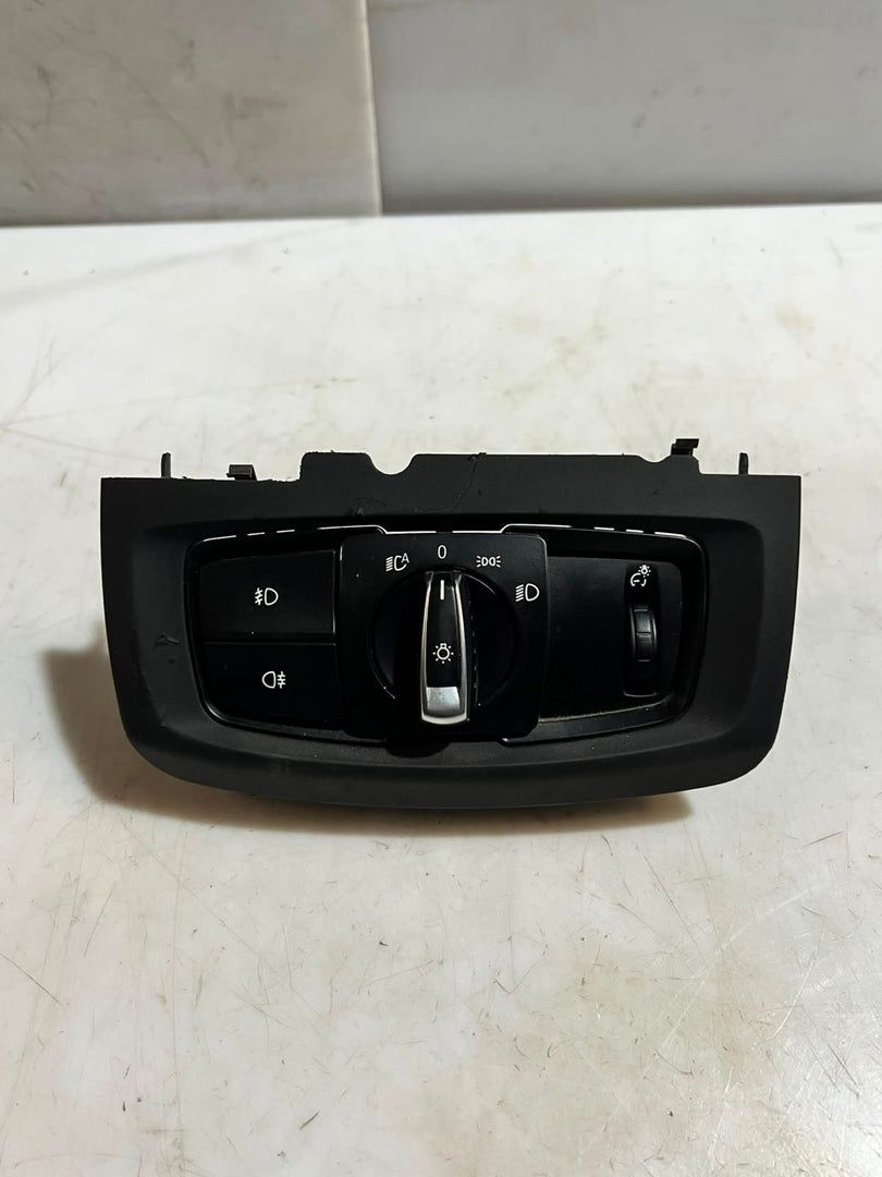 2012-2018 BMW X5 F15 X6 F16 HEADLIGHT CONTROL Light Switch 9311727 OEM