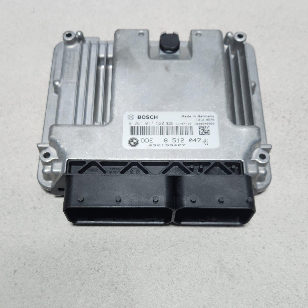 BMW Engine Control Unit 8512047 3Series E90 320d with N47  2.0 DIESEL ECU SET 
