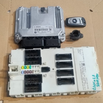Load image into Gallery viewer, OEM BMW 320d N47N F30 2012 -2017  ENGINE CONTROL UNIT DDE ECU KIT +KEY - 8573259