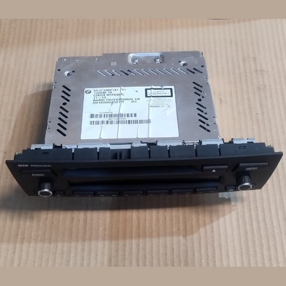 BMW 3 E90 E91 E92 1 E87 E82 E84 RP RADIO  PROFESSIONAL CD HEAD UNIT - 9302147