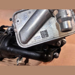Load image into Gallery viewer, GENUINE BMW F44 218i 8649177 Oil Filter Housing Oil Cooler Oil Filter GENUINE
