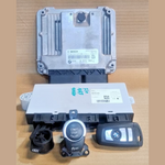 Load image into Gallery viewer, BMW 1 3 5 Series N47N F20 F21 F30 F10 DDE ENGINE CONTROL UNIT SET +KEY - 8574380