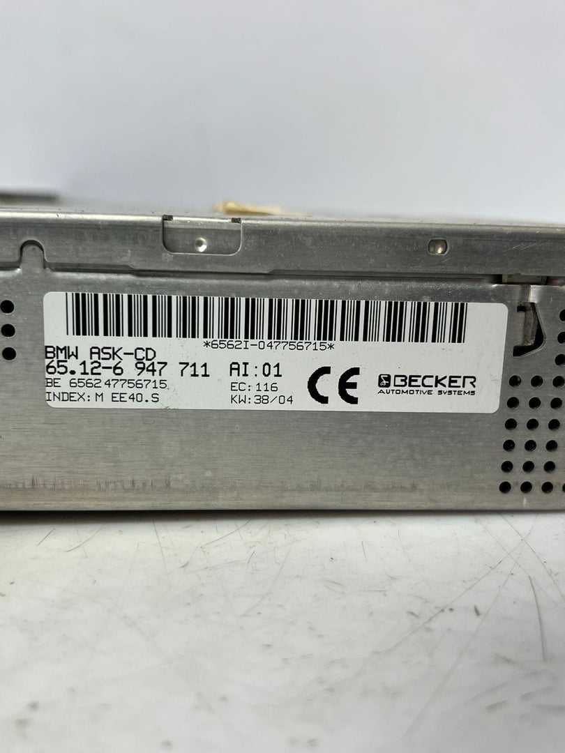2006-2008 BMW E65 E66 E67 7' 730d 750i 750Li 760Li Radio Cd Player 6947711 OEM