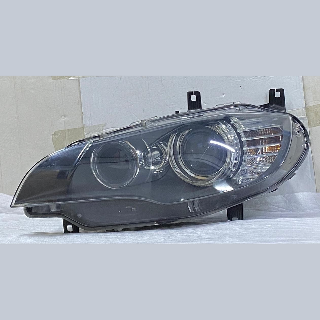 OEM BMW X6 E71 Front Headlight Xenon ECE Left Side 7271359 Without module