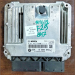 Load image into Gallery viewer, ECU ENGINE CONTROLLER BMW X3 Diesel 2015 F25, B47 BOSCH  DDE 8588946