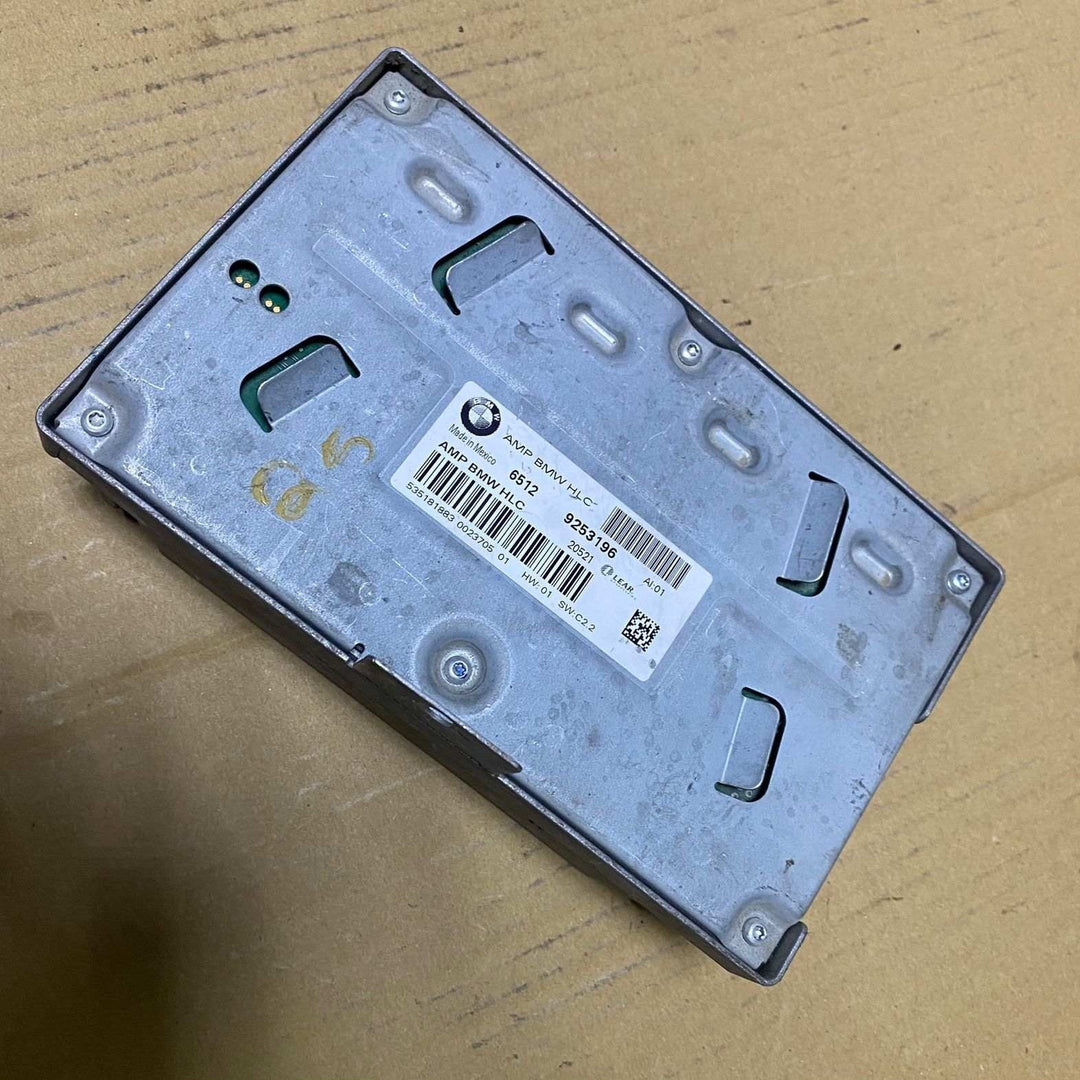 2011 BMW X3 Audio Amplifier 9253196