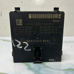 Load image into Gallery viewer, 2007-2013 Mercedes-Benz S550 Central Gateway Control Module A221 9006702 W221 S-