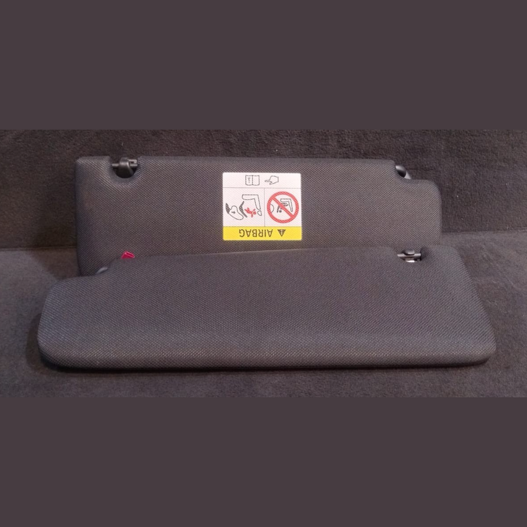 BMW G11 7 SERIES SUN VISOR SET WITH VANITY MIRROR OEM VIN  B314963
