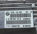 Load image into Gallery viewer, 2010-2011 BMW 550i Integrated Chassis Module ICM Unit 6799394 F10 F11 5 Series
