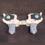 Load image into Gallery viewer, BMW F10  F07 F11 FRONT L &amp; R WINDOW REGULATOR MOTORS SET -7248171-72 -7271563-64