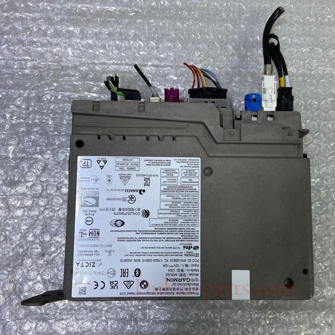 OEM BMW X5 G05 MULTIMEDIA NAVIGATION AUDIO HEAD UNIT 5B3F564 ANATEL