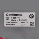 Load image into Gallery viewer, BMW 750i F02 N63 ENGINE CONTROL ECU UNIT   MSD85.01214 - 7604075