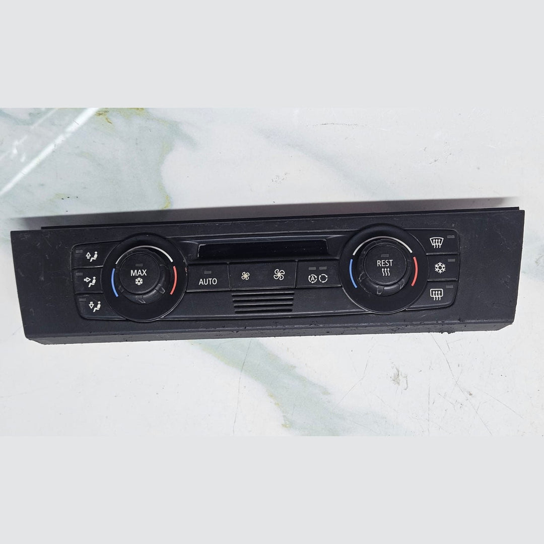 06-13 BMW E90 3 SERIES CENTER DASH AC HEATER SWITCH CONTROL 6958536 OEM