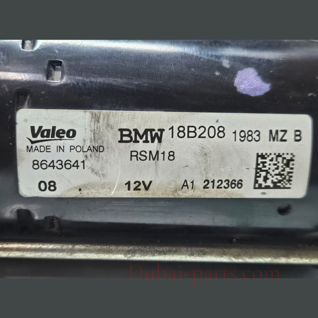 BMW F30 F31 LCI 2.0 B48 B46 ENGINE STARTER MOTOR 8643641 OEM