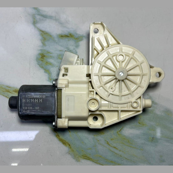 15-20 Mercedes-Benz W222 S-Class Window Motor Front Right Side A222 9060601 OEM