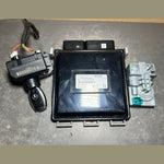 Bild in die Galerieansicht laden, 2010-14 Mercedes-Benz W204 ECU Engine Control Module Ignition Key Switch SET OEM