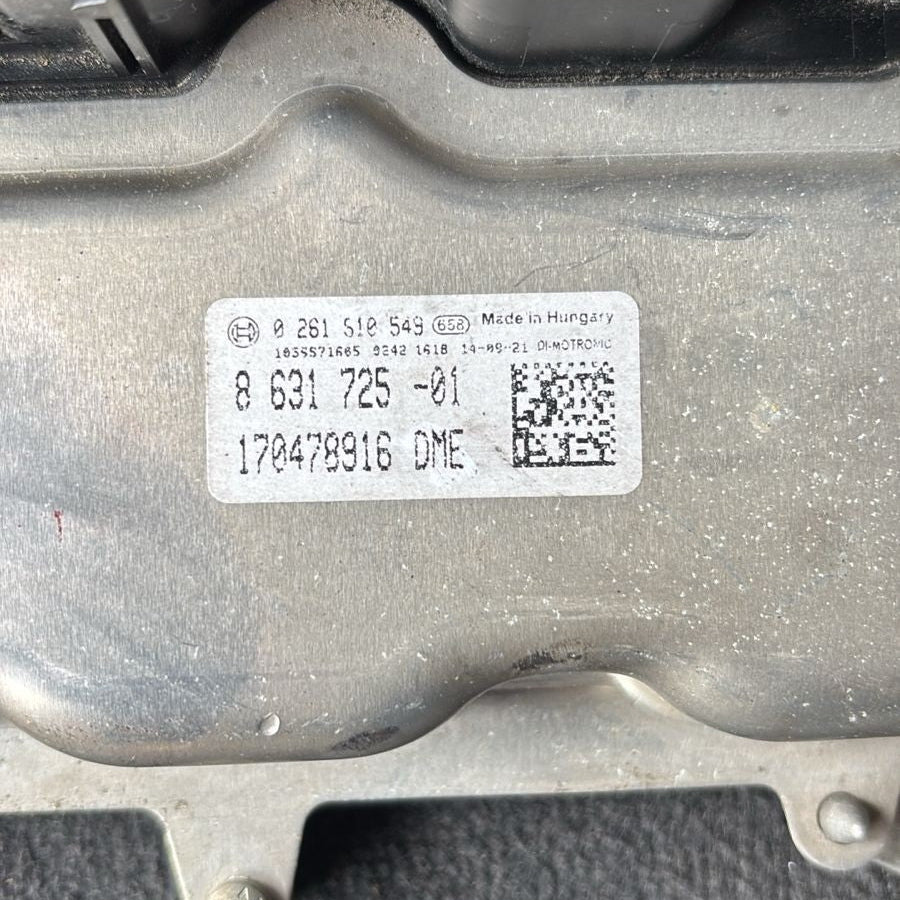 BMW F20 F22 F30 F31 F32 F36 N20 ENGINE CONTROL UNIT ECU MODULE DME- 8631725