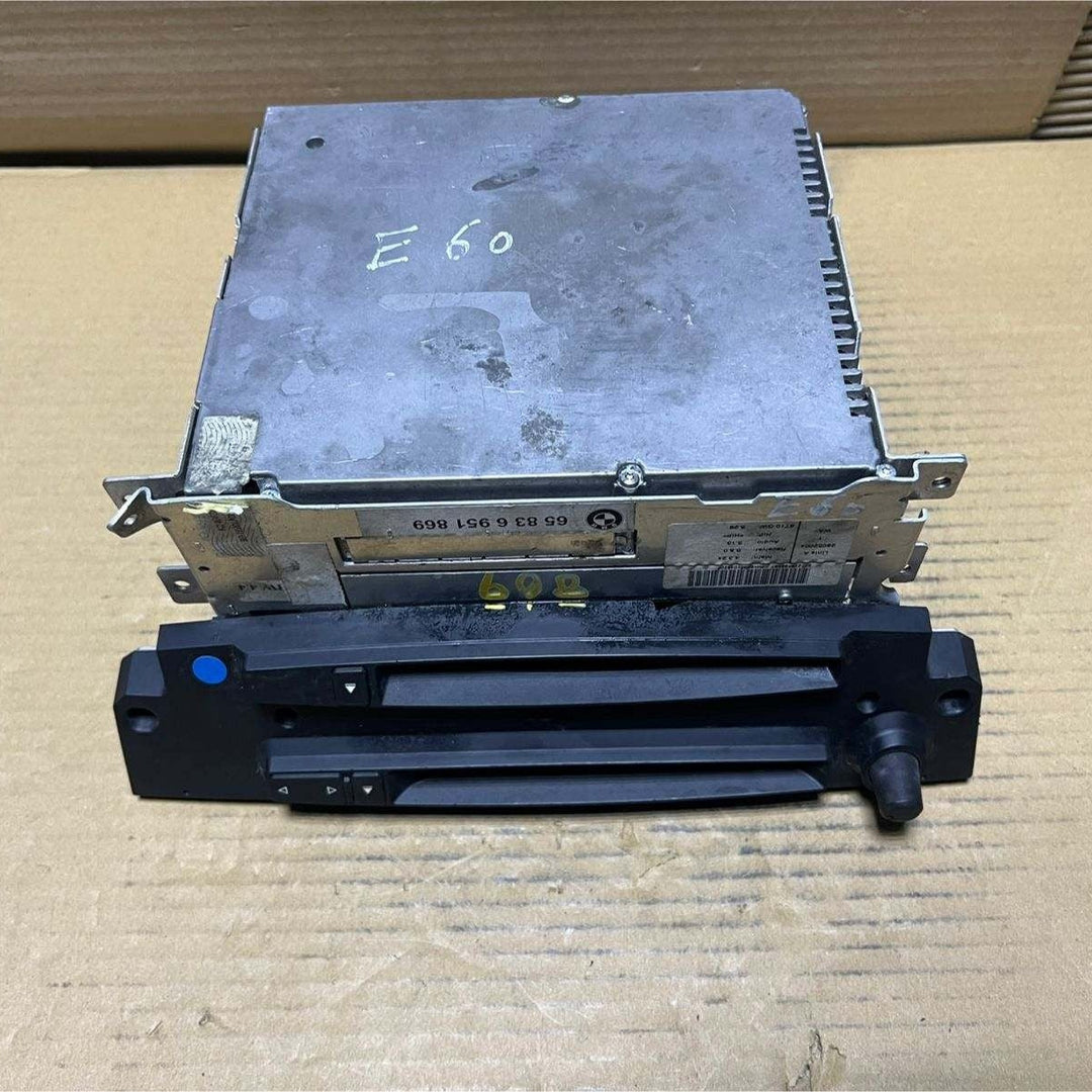 BMW Navigation System Cd Computer Module 6951869 E60 and E61