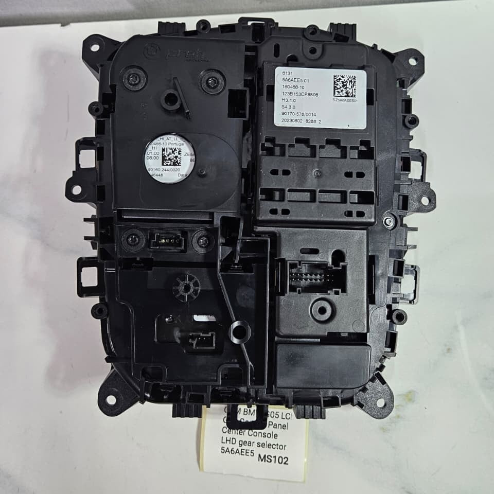 OEM BMW G05 LCI G06 Control Panel Center Console LHD gear selector 5A6AEE5