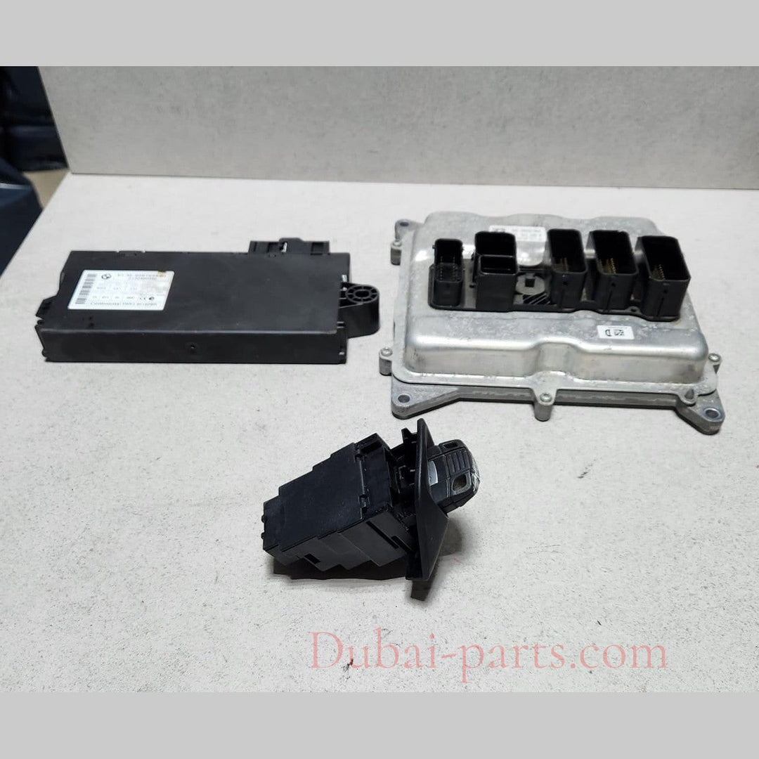 2012 BMW X1 Engine Control Unit ECU Set 8603576 X1 E84 20i N20